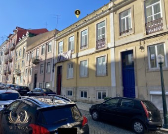 Prédio Residencial - Anjos, Lisboa