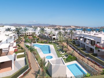 Apartamento 2 Quartos em San Juan de los Terreros