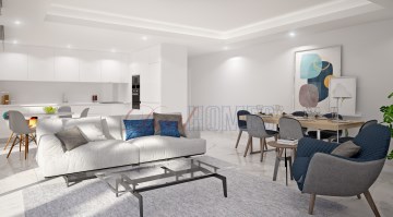 Apartamento de luxo T2 com piscina, a estrear, em 