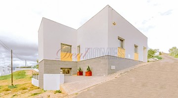 New villa of contemporary architecture, with three