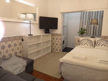 Apartamento 1 Quarto em Águas Livres