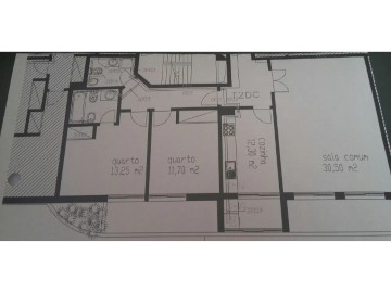 Apartamento 2 Quartos em Carnide