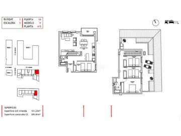 Ático 4 Habitaciones en T. Blanques