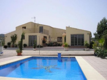 Country homes 7 Bedrooms in Ricote