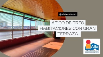 Ático 3 Habitaciones en Crucero- Pinilla