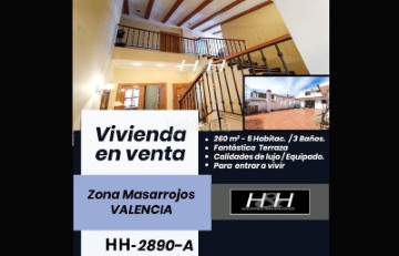 Casa o chalet 4 Habitaciones en Masarrochos/Massarrojos