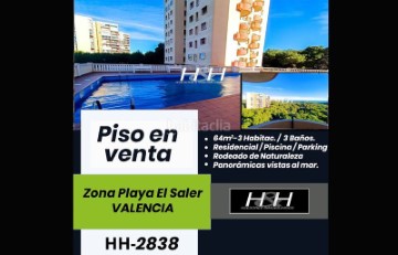 Apartamento 3 Quartos em El Saler