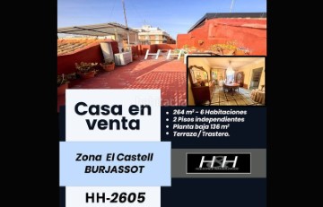 Casa o chalet 6 Habitaciones en El Castell