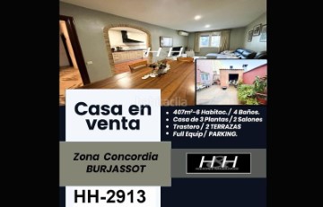 Casa o chalet 5 Habitaciones en Zona Concordia