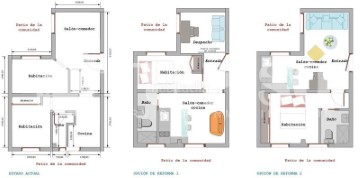 Piso 2 Habitaciones en Arganzuela