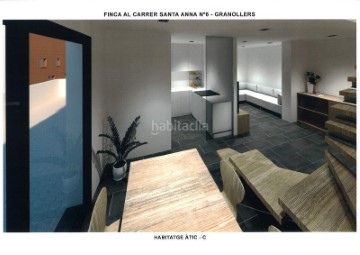 Ático 3 Habitaciones en Granollers Centre