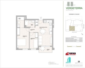 Piso 2 Habitaciones en Metro-Auditorio