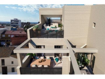 Penthouse 4 Quartos em T. Blanques