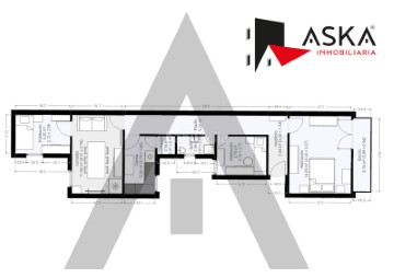 Apartamento 3 Quartos em Plaza Xuquer