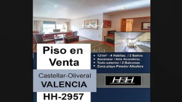 Piso 4 Habitaciones en Castellar-Oliveral