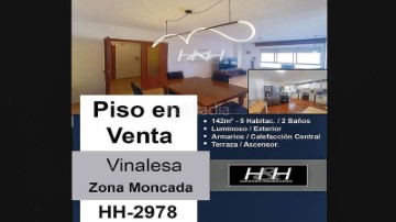 Apartamento 5 Quartos em Vinalesa