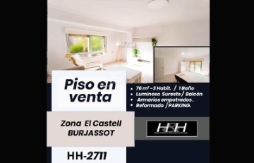 Piso 3 Habitaciones en El Castell