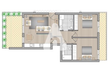 Apartamento  em São Vicente