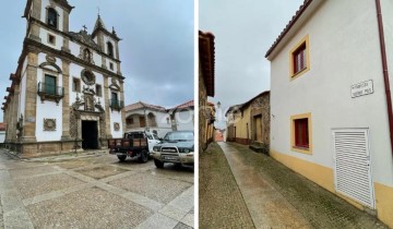 Moradia 2 Quartos em Vila Flor e Nabo