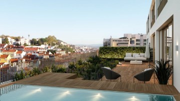 Apartamento 3 Quartos em Santo António