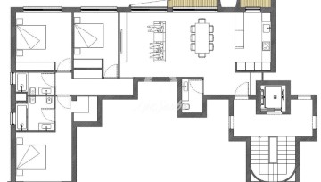 Apartamento 3 Quartos em Aguçadoura e Navais