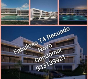 Apartamento 4 Quartos em Gondomar (São Cosme), Valbom e Jovim