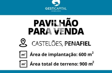 Bâtiment industriel / entrepôt à Castelões