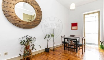 Apartamento 1 Quarto em Misericórdia