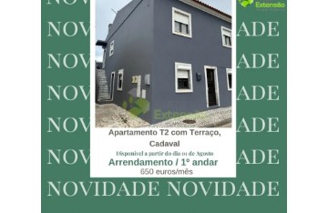 Apartamento 2 Quartos em Cadaval e Pêro Moniz