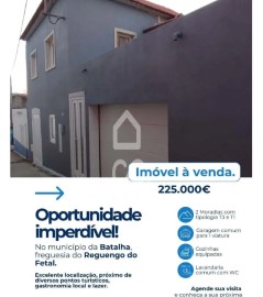 House 3 Bedrooms in Reguengo do Fetal