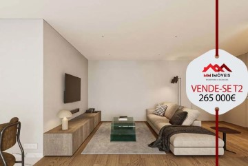 Appartement 2 Chambres à Gondomar (São Cosme), Valbom e Jovim