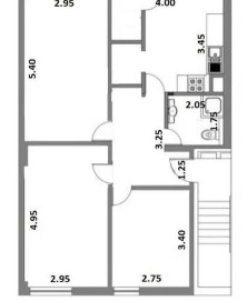 Apartment 2 Bedrooms in Oeiras e São Julião da Barra, Paço de Arcos e Caxias