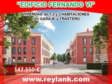 Piso 3 Habitaciones en San Fernando de Henares Centro