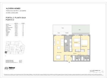 Piso 2 Habitaciones en Parque Vallejo