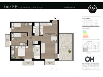 Piso 3 Habitaciones en Sant Sadurní d'Anoia