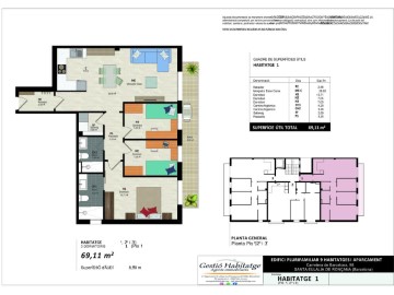 Piso 3 Habitaciones en La Serra