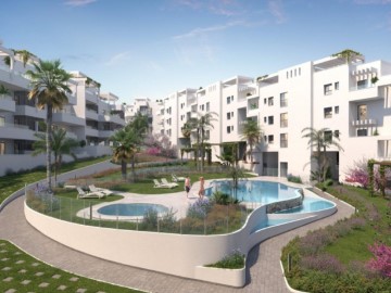 Ático 2 Habitaciones en Málaga Este