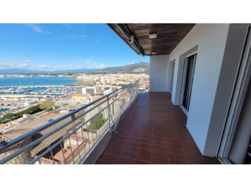 Ático 3 Habitaciones en Port Esportiu - Puig Rom - Canyelles