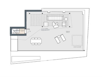 Ático 3 Habitaciones en La Victoria