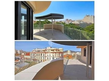 Ático 2 Habitaciones en Málaga Centro