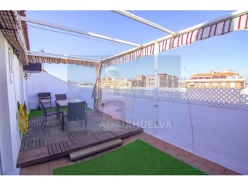 Ático 3 Habitaciones en Huelva Centro