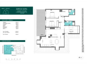 Ático 3 Habitaciones en Parquesol