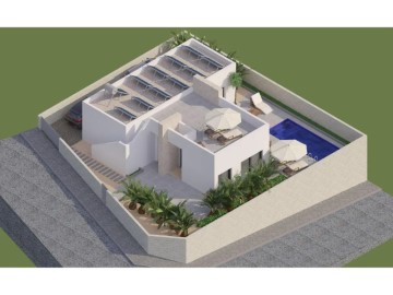 Casa o chalet 3 Habitaciones en Urbanización Benimar