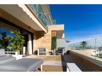 Dúplex 3 Habitaciones en Balcón de Finestrat-Terra Marina