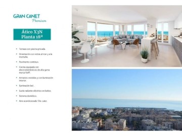 Penthouse 4 Bedrooms in Canet