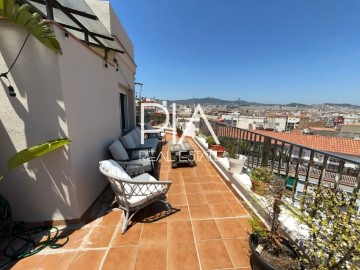 Ático 1 Habitacione en Sants – Montjuïc