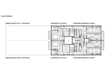 Dúplex 4 Habitaciones en Barrio del Pilar