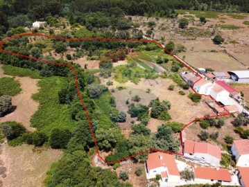 Quintas e casas rústicas em Reguengo e São Julião