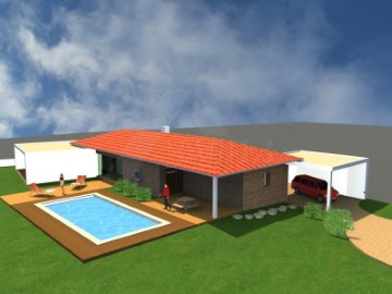 Country homes 3 Bedrooms in Romarigães