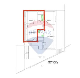 Apartamento 1 Quarto em Préstimo e Macieira de Alcoba